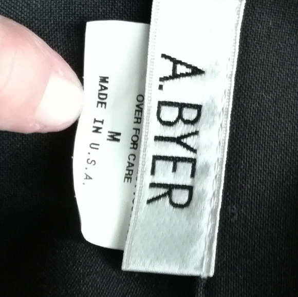 Black Blazer by A. Byer - Size Medium - Picture 8 of 10